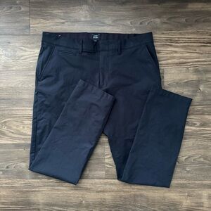 J. Crew 484 Slim Navy Tech Pants